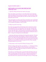 Nguyên tắc thiết kế ( phần 3 ) potx