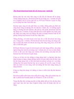 Thủ thuật download toàn bộ nội dung của 1 website docx