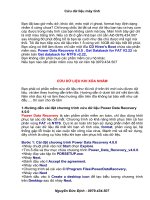 Sự cố máy tính