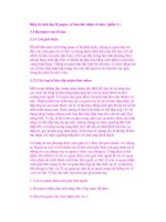 Điện từ sinh học/Synapse, tế bào thu nhận và não ( phần 3 ) ppsx