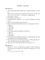 chương 1: quan hệ ma trận pps