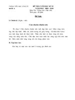 DE THI CUOI HOC KI II