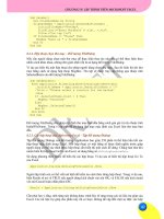 Tự động hóa trong thiết kế cầu đường part 7 doc