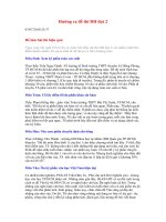 Hướng ra đề thi ĐH đợt 2