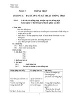 Công nghệ 7 cả năm