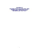 Chương 3: Phương pháp sử dụng Đặc tính trong quá trình khai thác hệ động lực tàu thủy pps