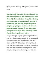 Quảng cáo trên điện thoại di động thông minh sẽ chiếm ưu thế ppt