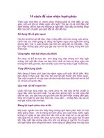 14 cách để cảm nhận hạnh phúc doc