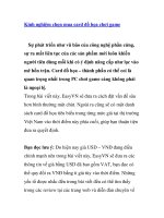 Kinh nghiệm chọn mua card đồ họa chơi game pptx