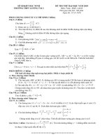 Đề giúp em tự tin vào tuần sau