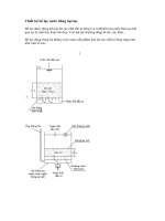Thiết kế bể lọc nước bằng hạt lọc pdf