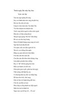 Trước ngày lên máy bay hoa potx