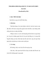 TÌNH HÌNH CHÍNH TRỊ, KINH TẾ, VĂN HOÁ DƯỚI TRIỀU NGUYỄN pps