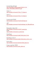 Link download các phần mềm Violet