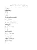 Giải tỏa việc phong tỏa tài khoản, kê biên tài sản ppsx