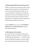 15 lỗi thường gặp khi thiết kế website thương mại (P1) docx
