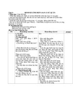 GIÁO ÁN LỊCH SỬ 4 (Tuần 9 - Tuần 18}