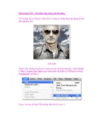 Tạo hiệu ứng chuyển động potx