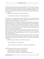 Tự học CSharp chương 5 docx