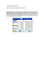 HDSD và Download PM phục hồi tệp tin do virut làm biến dạng