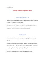Một số thí nghiệm với các chất khác – Phần 4 doc