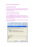 MS Excel - Bài 10: Định dạng bảng tính pdf