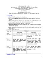 Tài liệu tập huấn chuẩn kiến thức kỹ năng môn lý