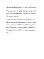 Màn hình desktop biến ảo với ''''Vòng tròn ứng dụng'''' docx