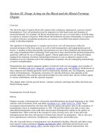 Section XI - Drugs Acting on the Blood and the Blood-Forming docx