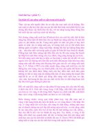 Sinh thái học ( phần 9 ) potx