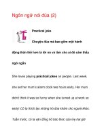 Ngôn ngữ nói đùa (2) pps