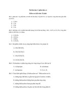 Ôn tập Hóa lớp 11 phần hữu cơ potx