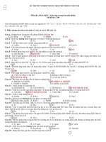 de thi tn mon hoa nam 2010