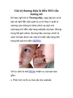 Giá trị thương hiệu là điều SEO cần hướng tới potx