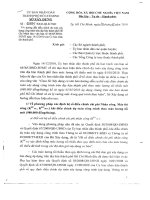Công văn hướng dẫn điều c hỉnh dự toán xây dựng công trình trên địa bàn HCM docx
