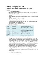 Chính sách phân phối của Kodak ppt