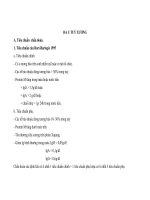 ĐAU TUỶ XƯƠNG pps