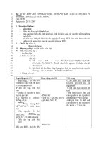 Giáo án hóa học lớp 11 - Bài 12 docx