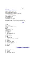 Bệnh trẻ em - Phần 1 docx