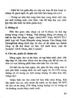 Ngư Nghiệp - Cá Quả, Cá Chình, Cá Chạch phần 8 potx