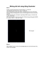 Những dải ánh sáng bằng illustrator ppsx