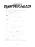 WORD FORMS 1 ppsx