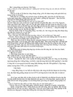 BỒI DƯỠNG VÀ ÔN TẬP MÔN ĐỊA HỌC SINH GIỎI