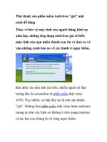 Thủ thuật xóa phần mềm Antivirus “giả” một cách dễ dàng potx