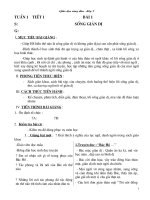 giáo án các môn phụ