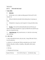 Giáo án hóa học lớp 9 - Tiết 16 pdf