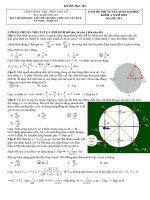 GIẢI CHI TIẾT ĐỀ THI KIẾM TÍ ĐIỂM