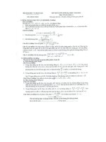 De thi DH khoi A 2010 (co DA)