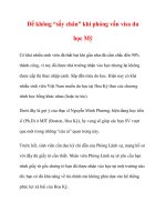 Để không “sẩy chân” khi phỏng vấn visa du học Mỹ docx