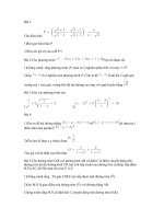 Đề thi thử vào lớp 10 môn toán học pps